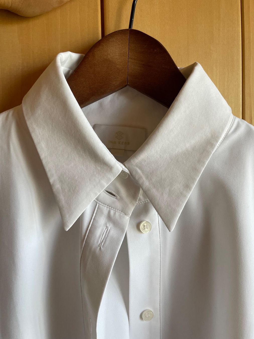 Ina Kess Camicette: Bluse Disque Weiss Grösse XS Ina Kess – Usato da Zürich venduto da Chr_81 2