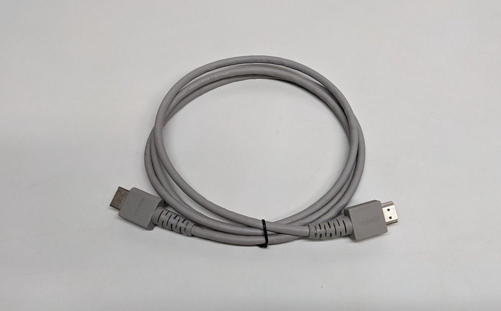 Original HDMIKabel zur Nintendo Wii U Kaufen auf Ricardo