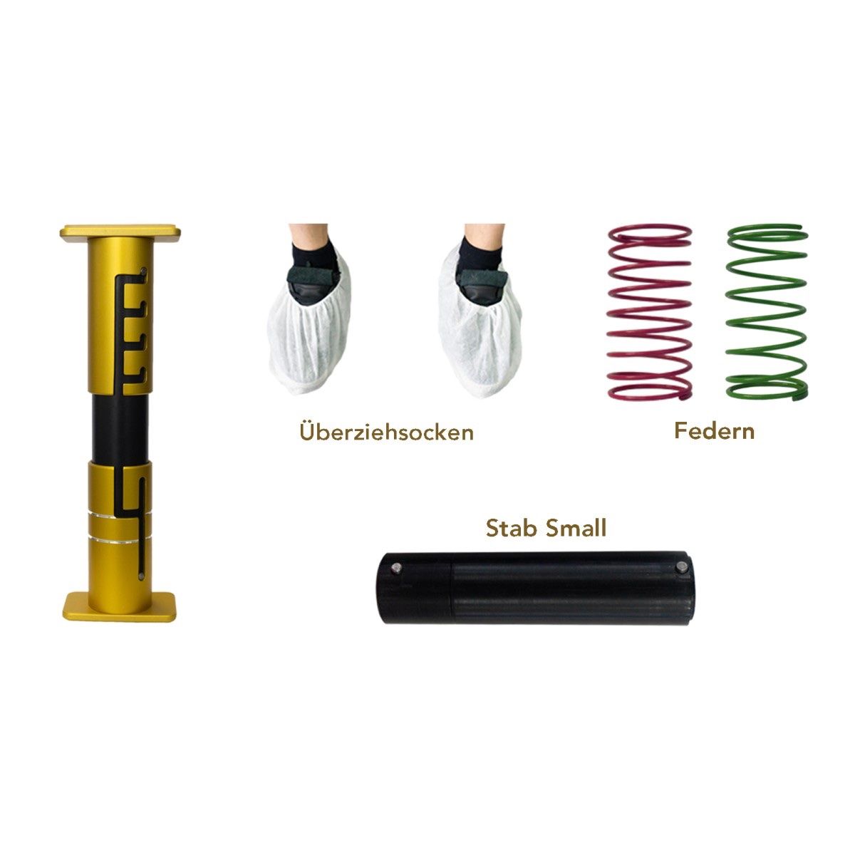 Attrezzature mediche: GATEPRESS® Large Set – Nuovo e nell'imballaggio originale da Rütihof venduto da t-space 3
