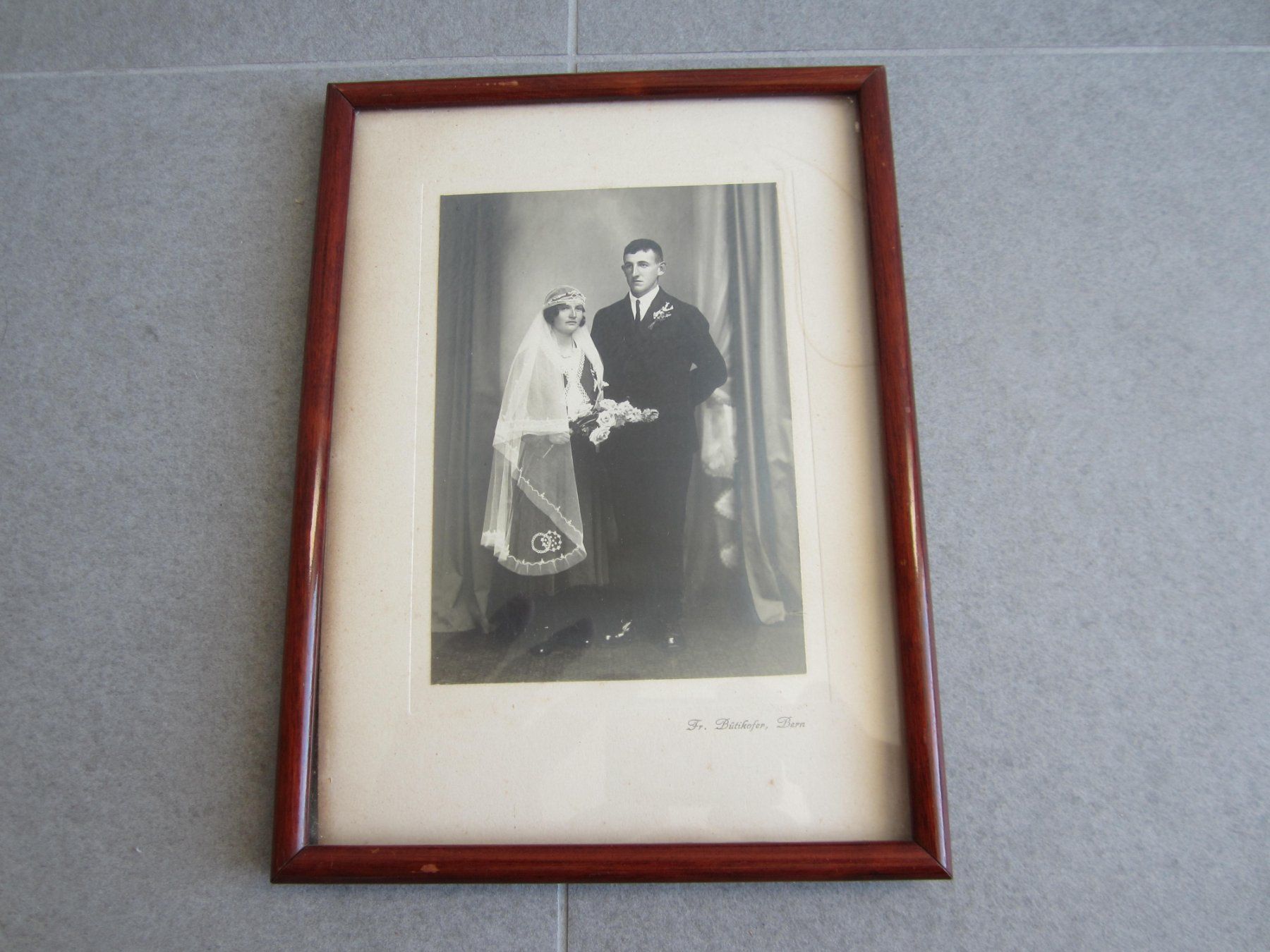 Poster & Bilder: Ancien tableau – Neu (gemäss Beschreibung) aus Tramelan von Tors