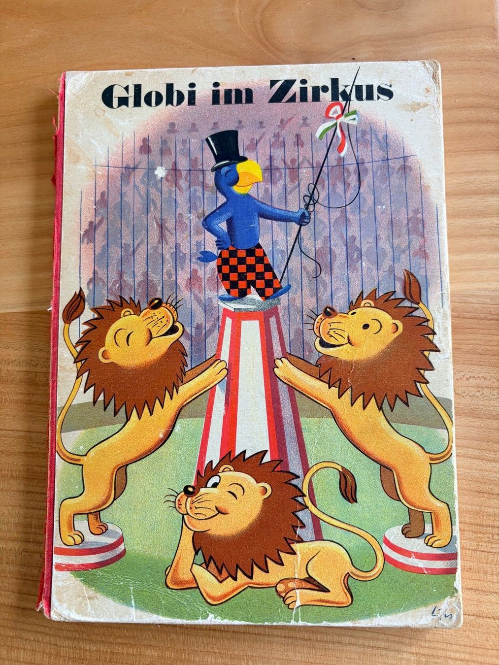 BD: Globi 3.Auflage 1947 – D'occasion à Küsnacht ZH par Dasdoo
