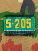 Achselschlaufe Infanterieschule 5-205, Stabskp