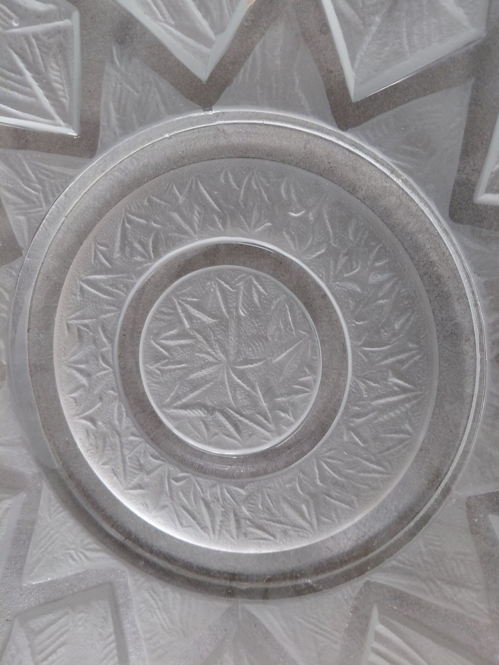 Ciotole: Grosse Art Deco Glasschale – Usato da Zürich venduto da Rosys 1