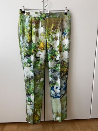 BY MALENE BIRGER Blumenmuster Hose Grösse 38/40
