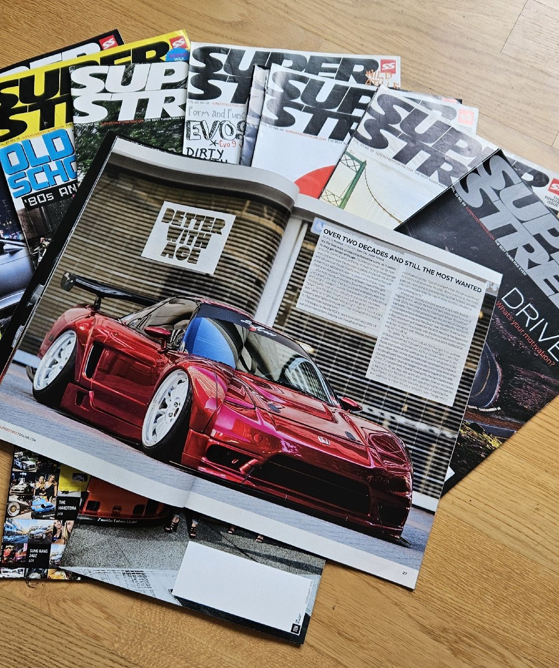 Riviste & Magazine: Super Street Hefte 2016 komplett – Usato da Rüti ZH venduto da Pacey0 1