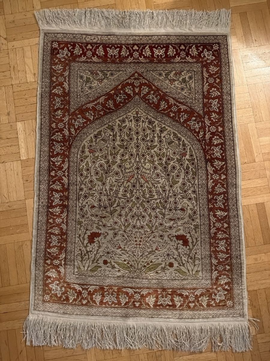 Tappeti: Tapis Hereke soie Turque – Usato da Lausanne venduto da Pascal9999