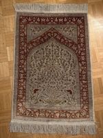 Tapis Hereke soie Turque