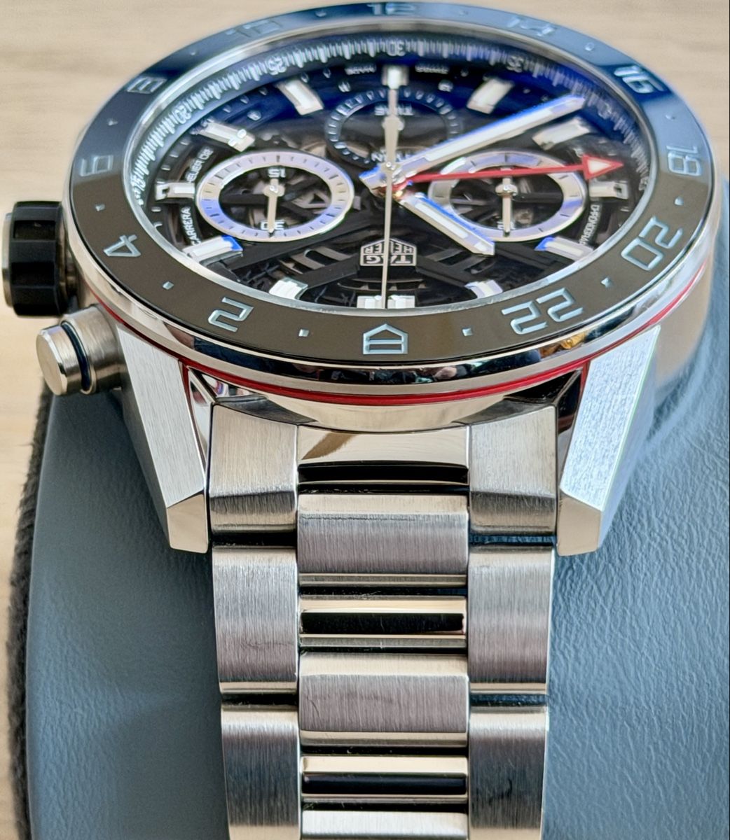 Tag Heuer Orologi: Tag Heuer Carrera 02 Bad Man – Usato da Märwil venduto da Floyd68 3