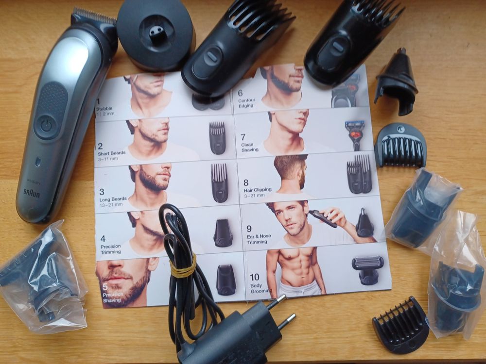 BRAUN Bart Trimmer Multi-Grooming-Kit Typ 5544 DEFEKT | Kaufen auf Ricardo