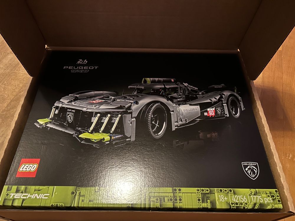 Lego Technic Peugeot 9x9 | Kaufen auf Ricardo