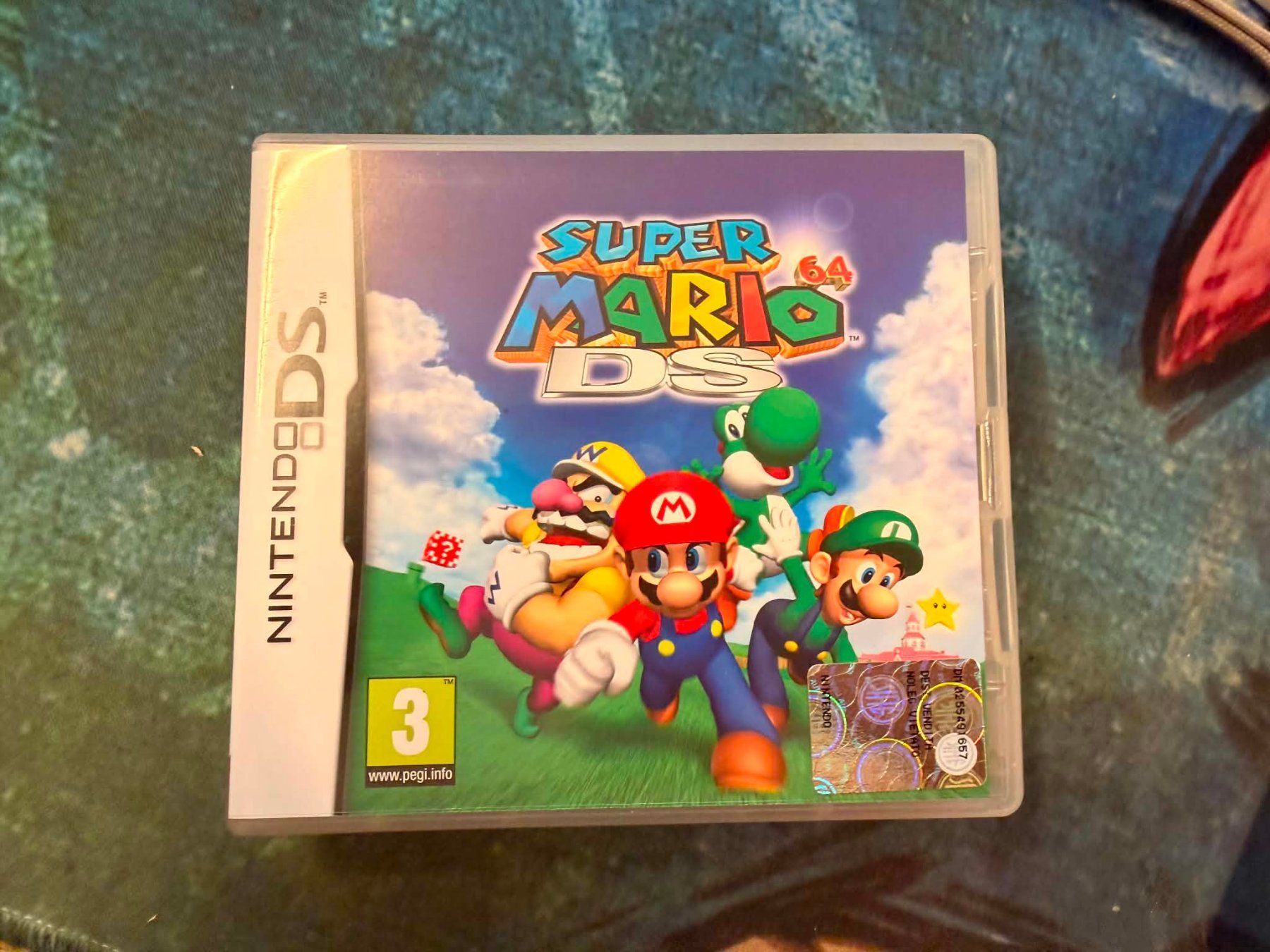 Nintendo Giochi: Super Mario 64 Nintendo DS – Usato da Giubiasco venduto da Ticinerd