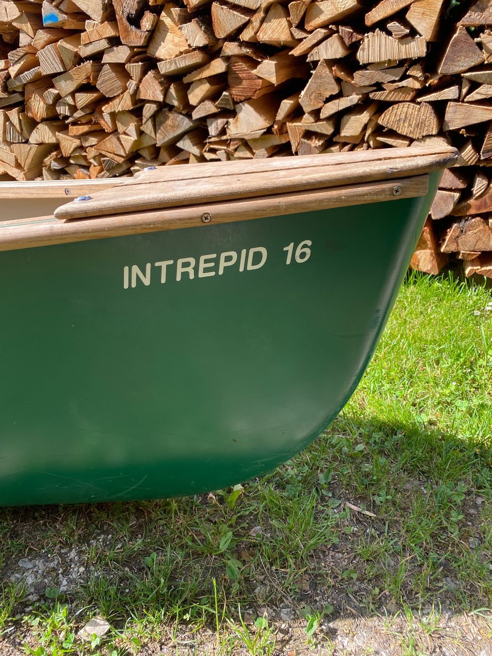 Intrepid Barche: Indian Canoe Intrepid 16 – Usato da Roches BE venduto da Anamun 4