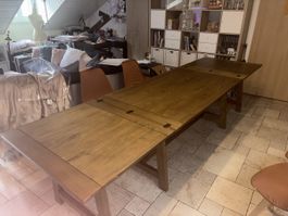 Table en bois extensible bon état