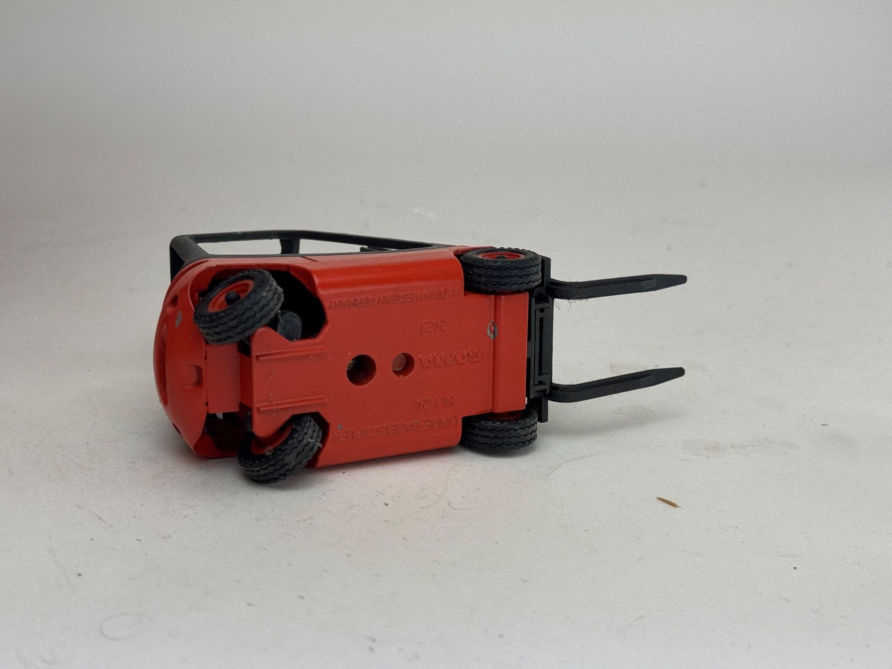Gama Modellini d'auto: GB5- GAMA Linde Gabelstapler – Usato da Elm venduto da Wikmtz 2