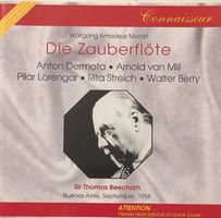 Mozart - Die Zauberflöte (1958, Dermota/Berry, Beecham)