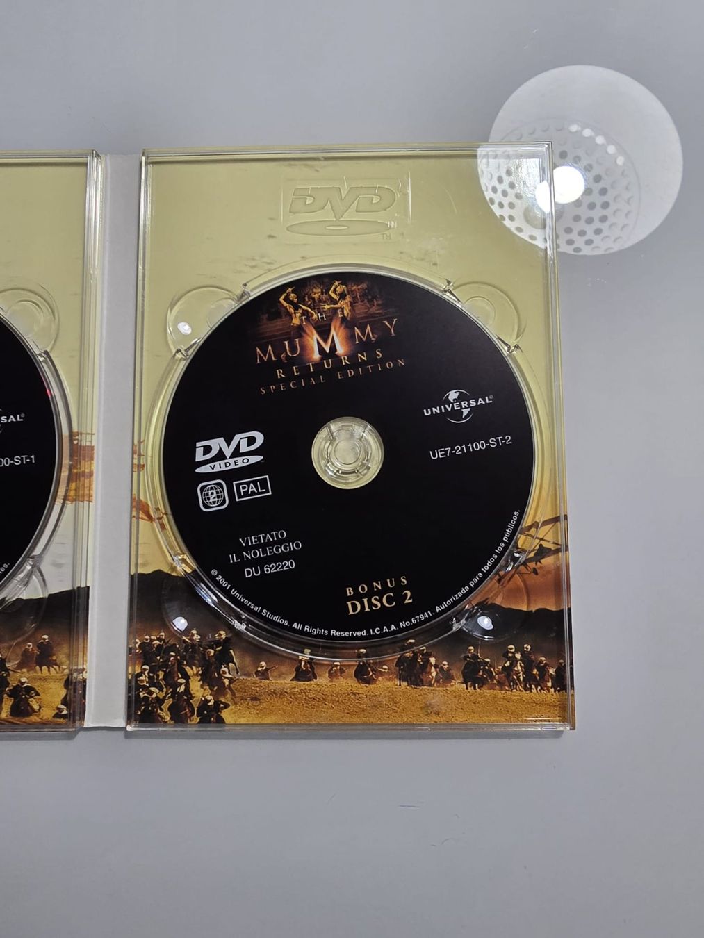 Tutti i DVDs: The Mummy Returns DVD Special Edition 2-Disc – Usato da Emmen venduto da Kimutaku 4