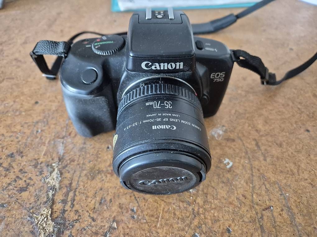 Kamera: Kamera Canon EOS 750 – Gebraucht aus Steffisburg von leizte74 4