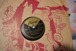 Schallplatte - Capitol it's only a paper moon