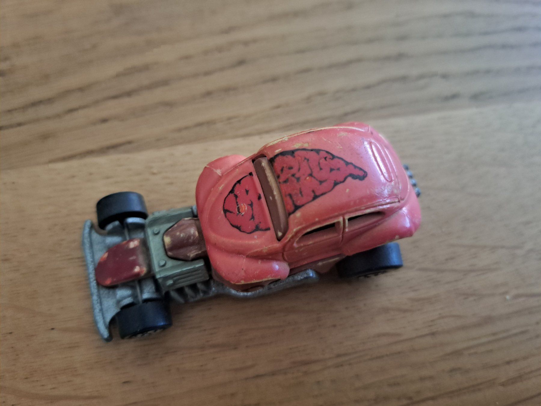 Hot Wheels Modellini d'auto: Custom Hot Rod Käfer Hot Wheels – Usato da Emmenbrücke venduto da bikesandmore75 1