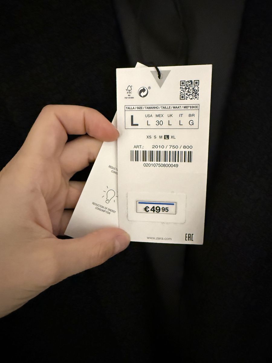Zara Vestes: Zara jacket – Neuf avec emballage d'origine à Zürich par non_2kkp 1