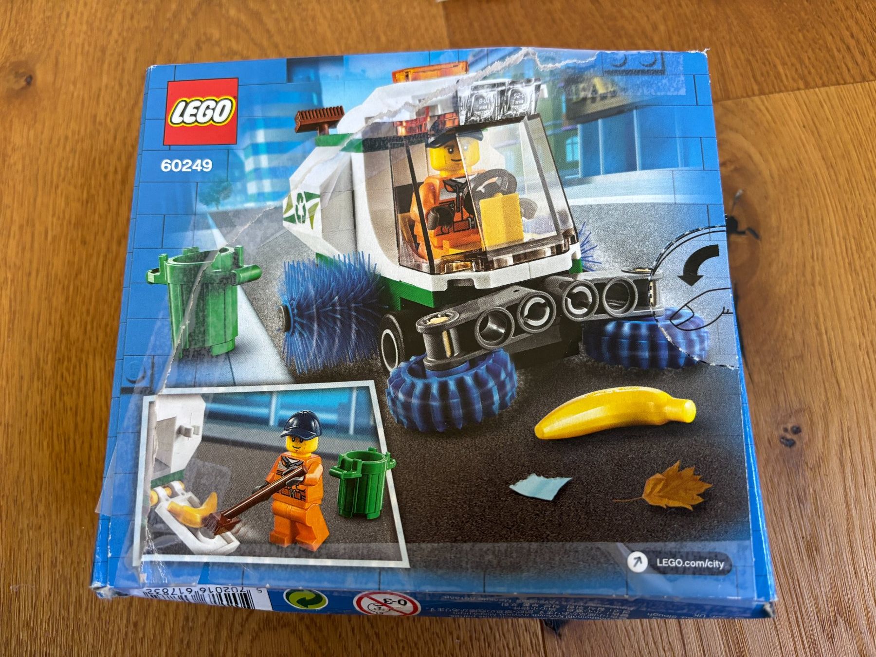 Lego Kit di costruzioni: Lego 60249 Strassenkehrmaschine – Nuovo (secondo la descrizione) da Meierskappel venduto da CB412 1