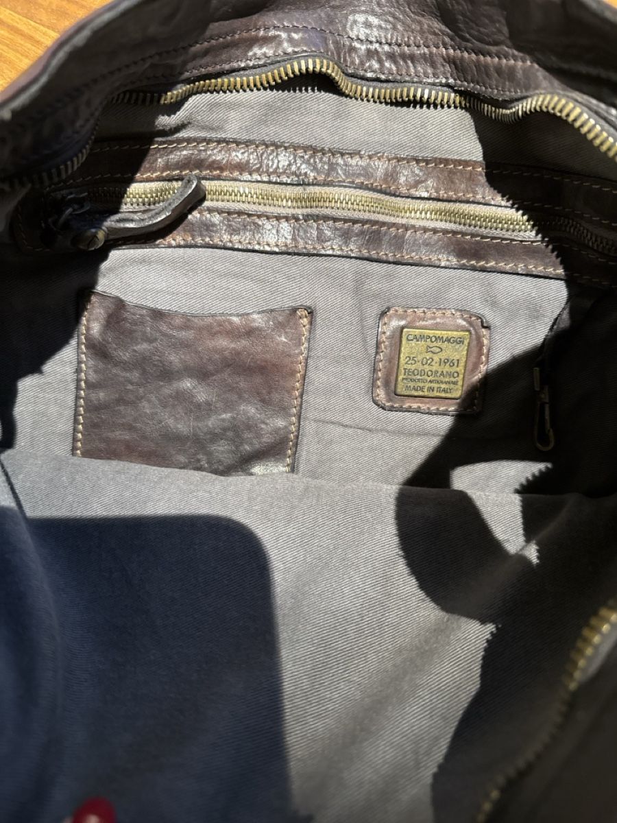 Campomaggi Borse da donna: Campomaggi Ledertasche, top Zustand braun – Usato da Bassersdorf venduto da padriga68 2