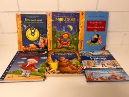 6 Kinderbücher
