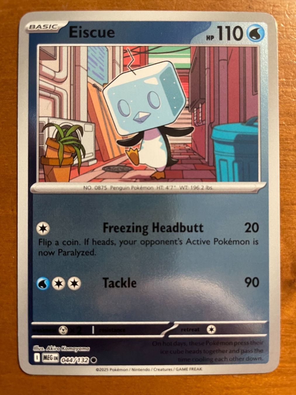 Pokémon Cartes à collectionner: Pokemon Eiscue Reverse (Versand gratis) – Neuf (Voir description) à Chur par Angerson