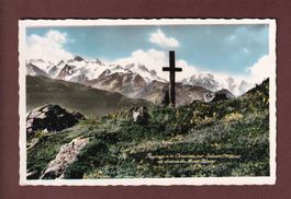 Paysage à LA CREUSAZ sur Salvan - Mont Blanc