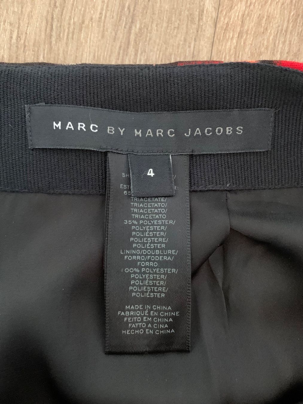 Marc Jacobs Gonne: Marc Jacobs Rock Jupe Gr. 4 / S / 36 – Usato da Fislisbach venduto da KolibriSecondhand 1