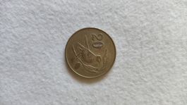 Moneta pre-euro di Cipro, 20 Cent del 1983