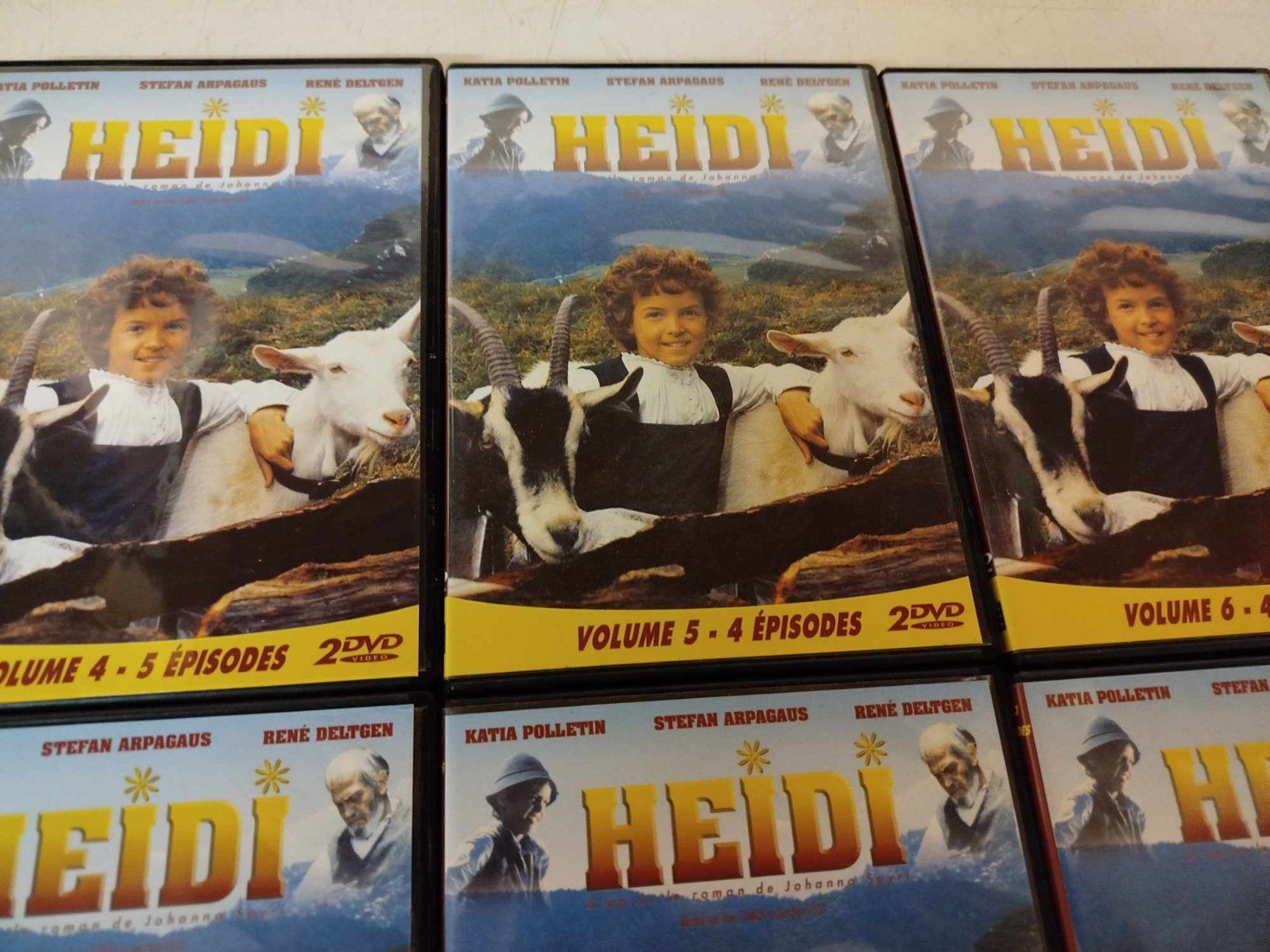 Tutti i DVDs: Dvd Heidi – Usato da La Chaux-de-Fonds venduto da Emmaus2300CDF 3