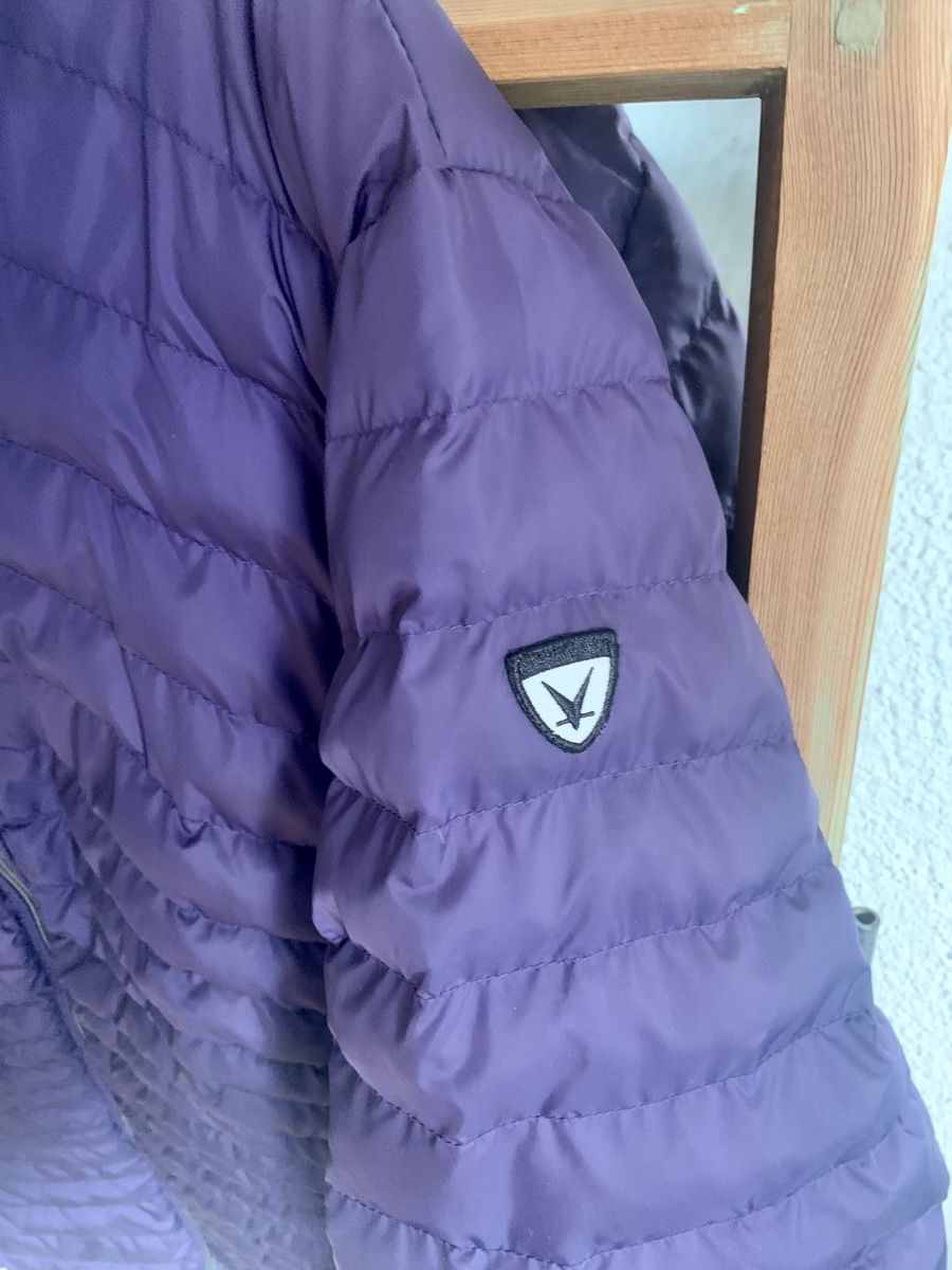 Fuchs Schmitt Giacche: FUCHS SCHMITT Steppjacke violett Gr. 48 – Usato da Winterthur venduto da amapola 1