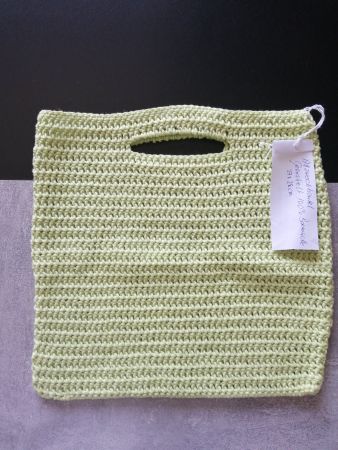 Allzweckbeutel gehäkelt, Grösse: 27x28cm