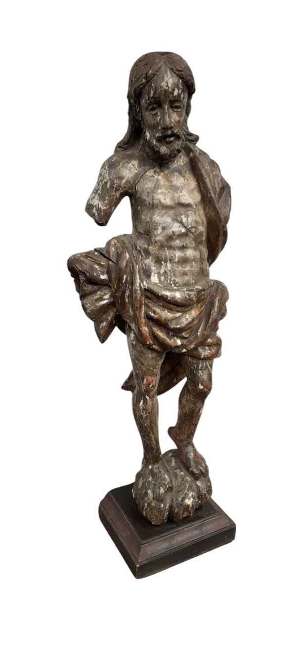 Skulpturen & Statuen: Skulptur Christus antik – Gebraucht aus Mörschwil von antiksalon21 5