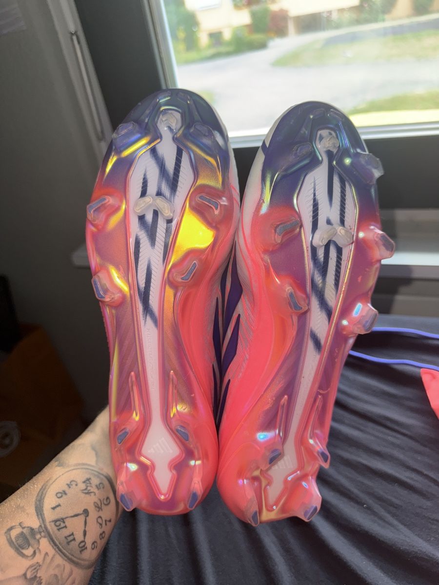 Adidas Herrenschuhe: F50 HYPERFAST ELITE LL FG / Grösse 42 – Neu (gemäss Beschreibung) aus Horgen von dlo_qg22 3