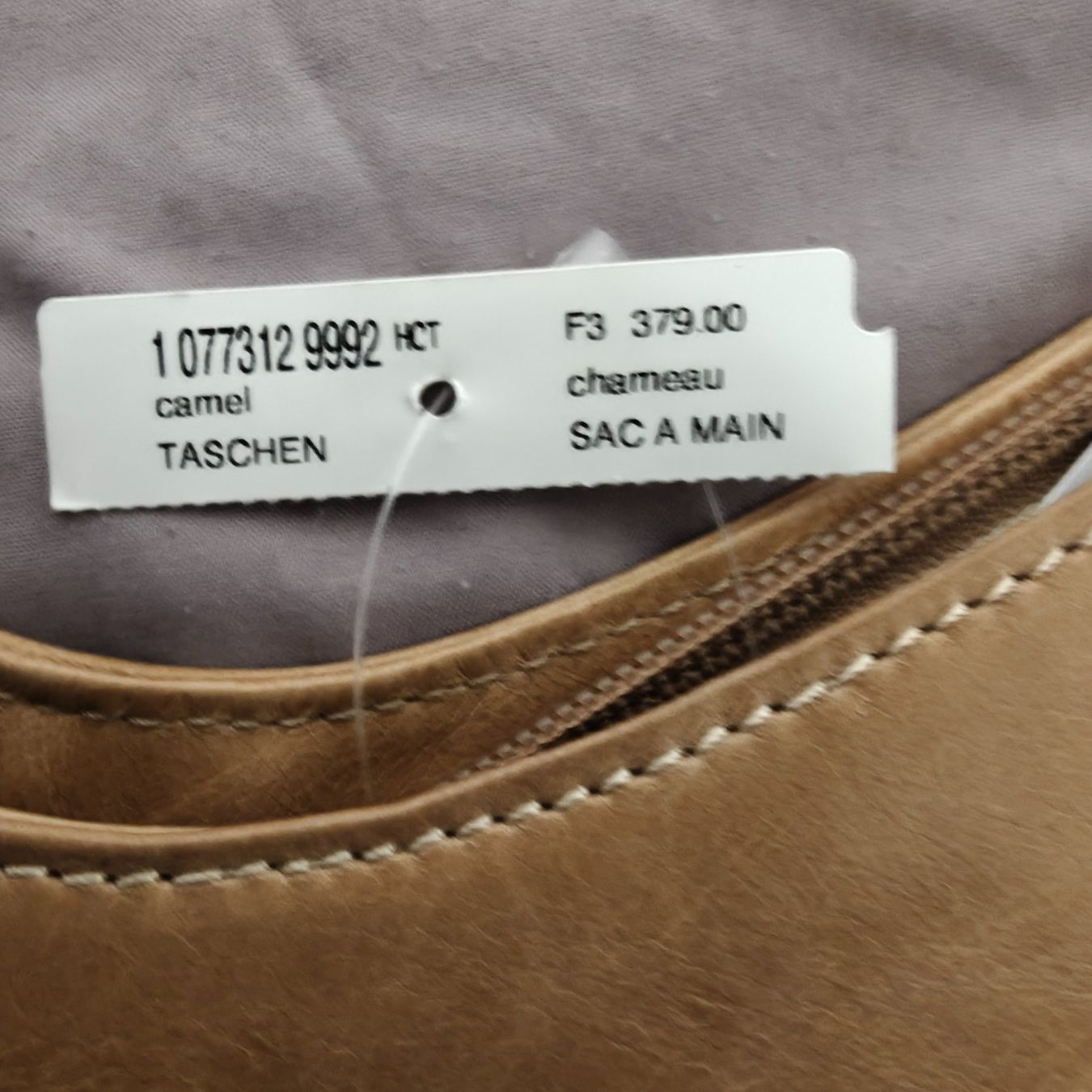 Coccinelle Borse da donna: Coccinelle Handtasche beige – Usato da Reinach BL venduto da saab32 1