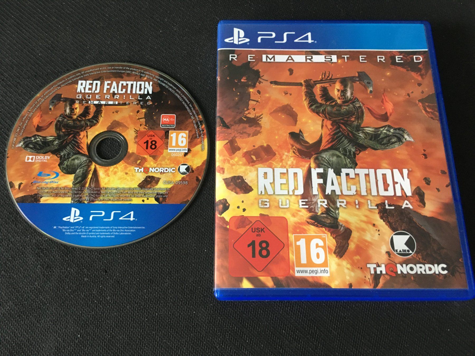 Sony Giochi: Red Fraction Guerrilla - PS4 / Playstation 4 – Usato da St.Gallen venduto da Punktchen01