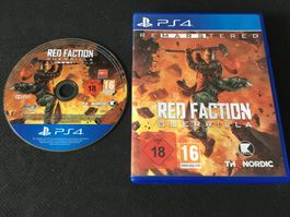 Red Fraction Guerrilla - PS4 / Playstation 4