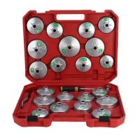 23 pcs Ölfilter Ölfilterkappen Satz