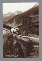 1925, BOURG SAINT PIERRE, PONT SUR LE VALSOREY