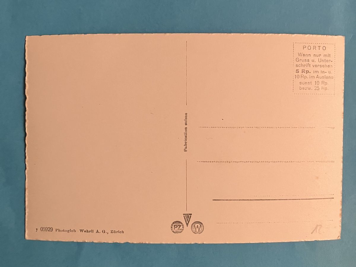 Cartoline postali: Alte Ansichtskarte Bauma ZH, seltene Version, Strassenpartie – Usato da Bauma venduto da Baumer71 1