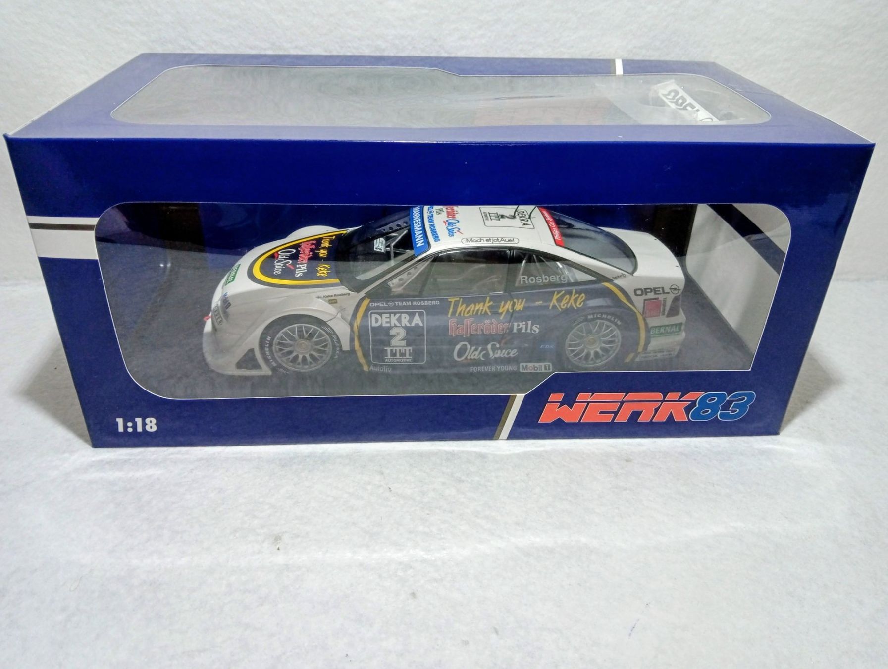 Opel Voitures modèles: Opel Calibra DTM/ICT 1995 V6 – Neuf (Voir description) à Huttwil par Secondtrain 7