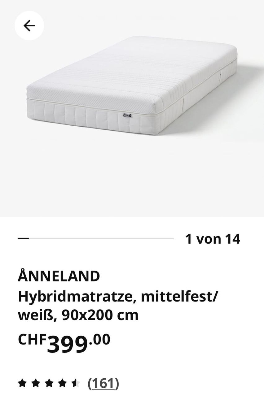 Letti: Boxspringbett elektronisch kipp und verstellbar – Usato da Adliswil venduto da Rai_ki 8