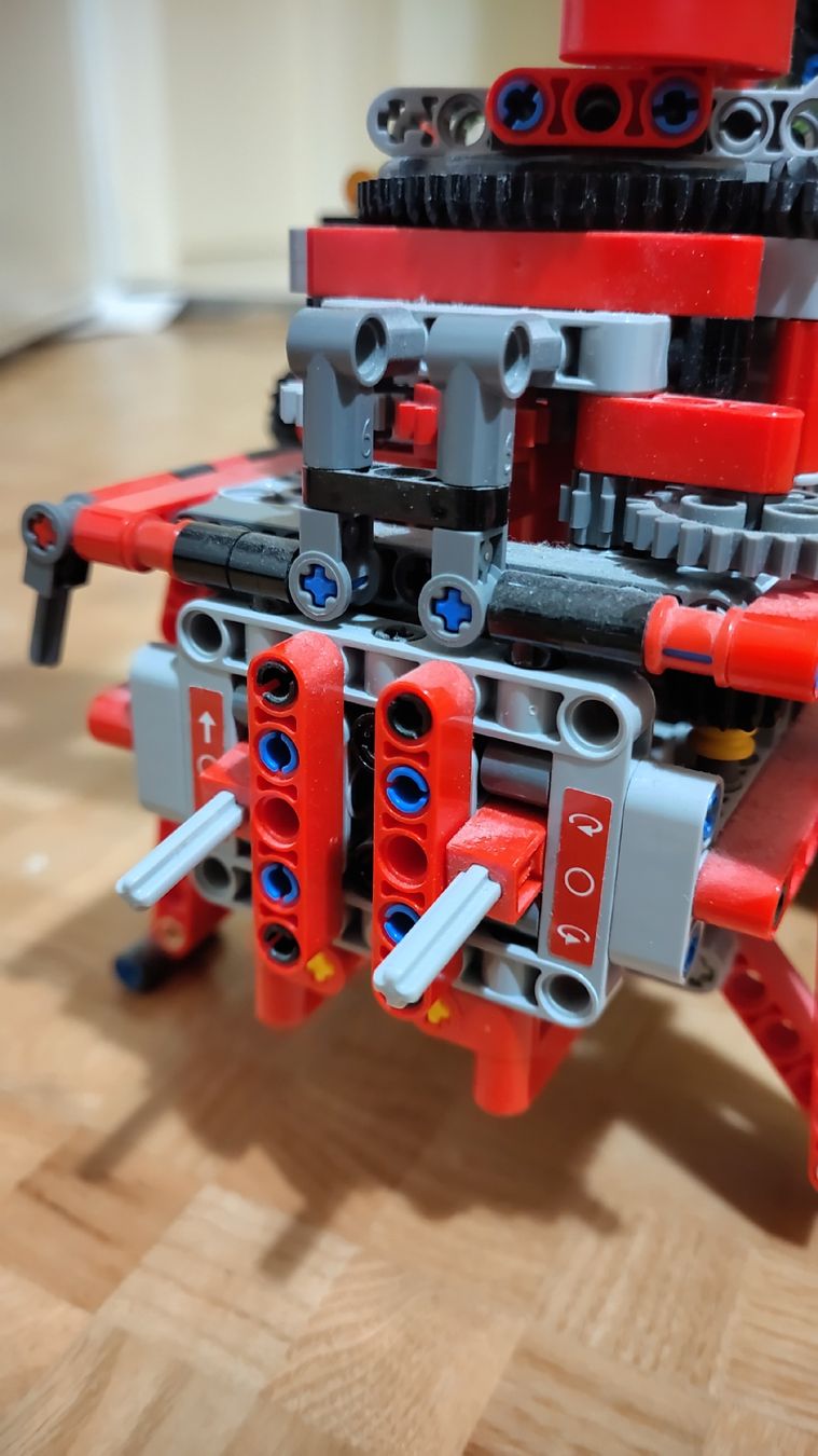 Lego Giocattoli: LEGO Technic 42054 Claas Xerion Traktor – Usato da Walenstadt venduto da risoluto 4