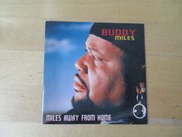 BUDDY MILES "Miles away from home"