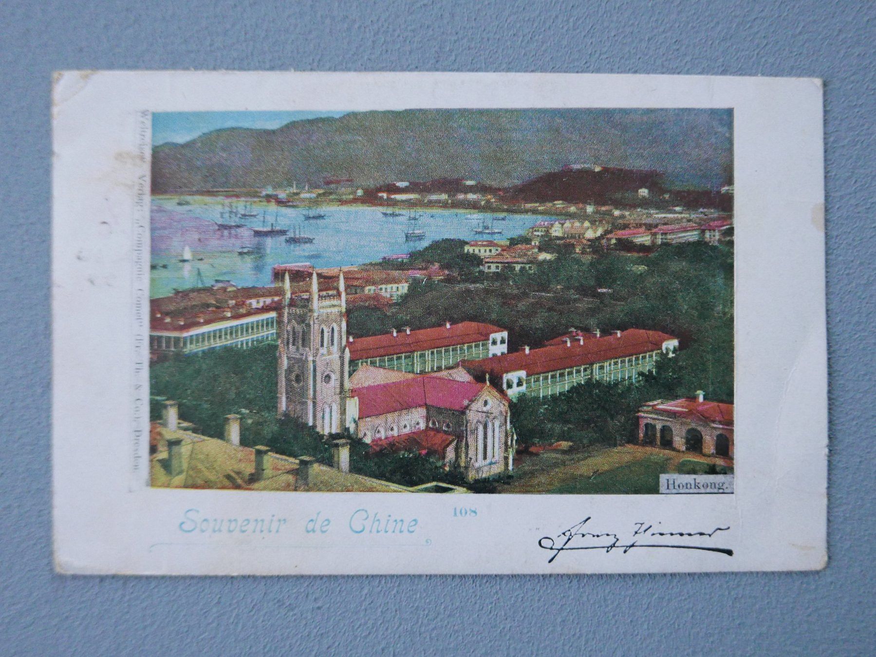 Cartoline postali: ANTIKE KORRESPONDENZ ANSICHTSKARTEN AUS ALLER WELT – Usato da Balgach venduto da Zwischenraum 1
