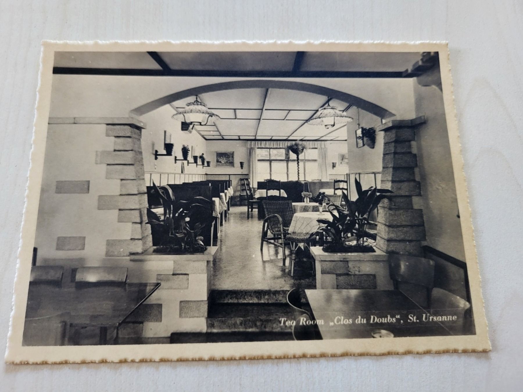 Cartoline postali: Carte postale de St-Ursanne – Usato da St-Ursanne venduto da kmi_6pyk