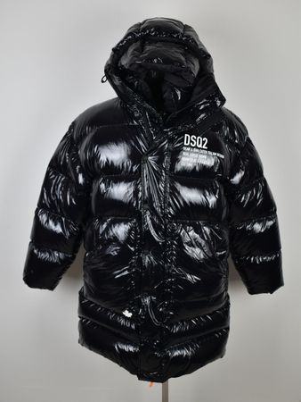 Dsquared2 Daunen Pufferjacke Gr.46, wie neu