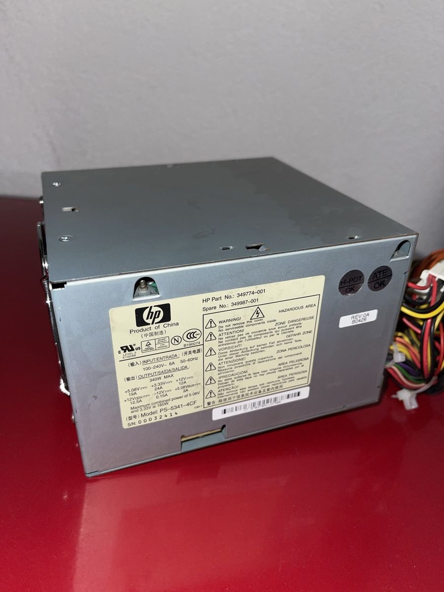 Hewlett Packard PC: Netzteil HP PS-5341-4CF – Usato da Ehrendingen venduto da Sansav